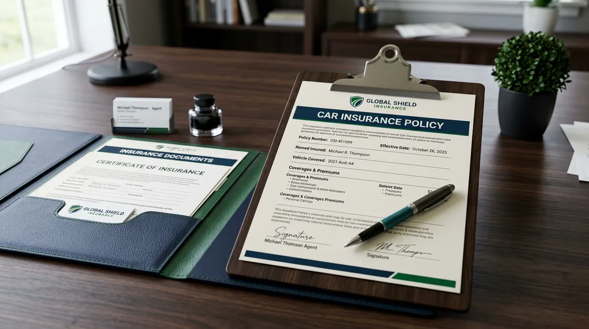 Документы и оформление страхового полиса